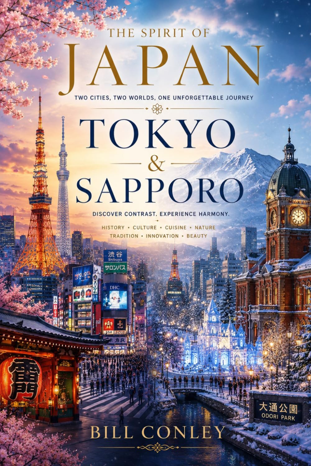The Spirit Of Japan: Two Cities, Two Worlds, One Unforgettable Journey - Tokyo & Sapporo