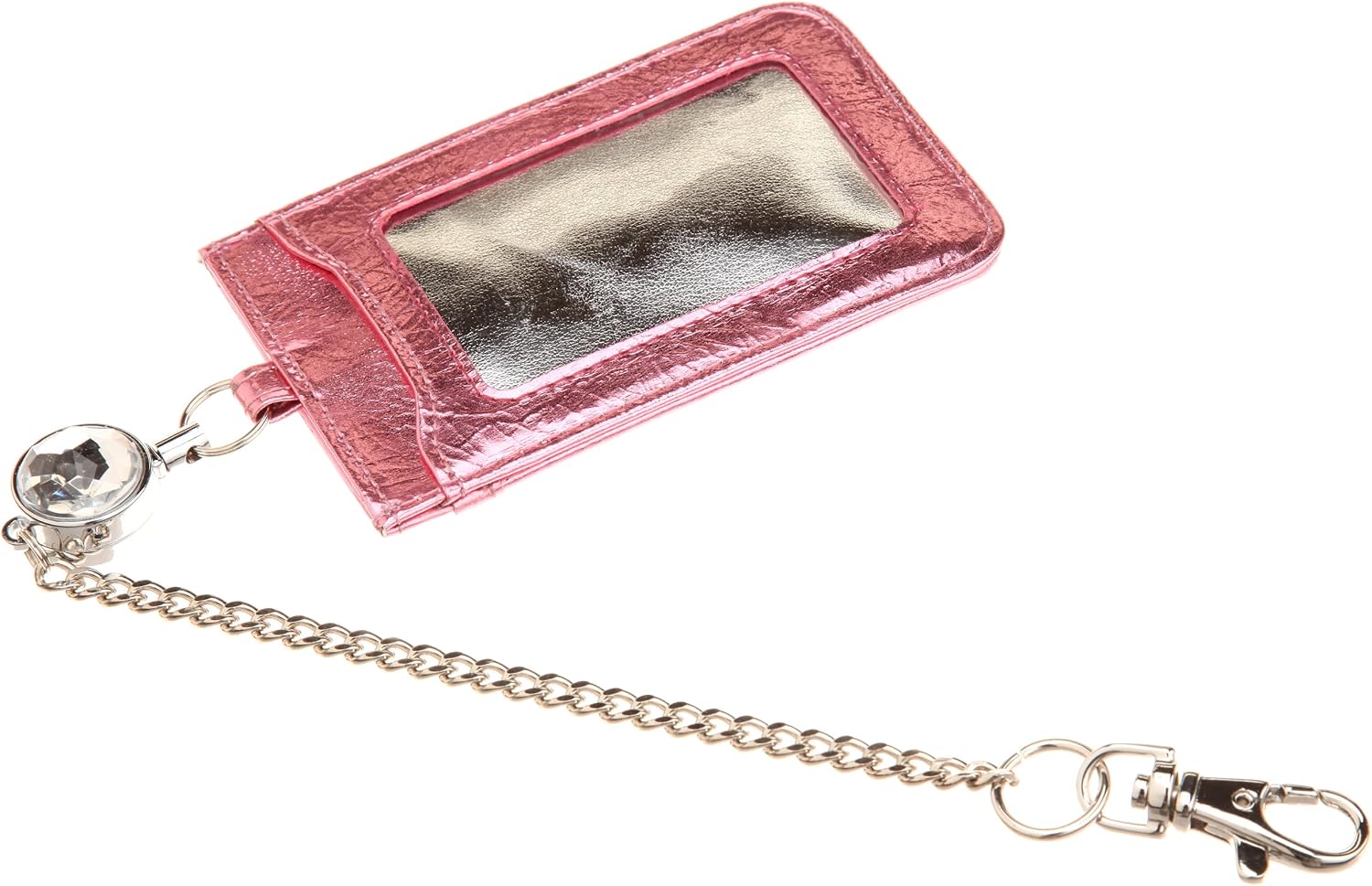 [bi-zyuerudo] bejoueld [guritta-po-ti] bijou with Pass Case - pink -