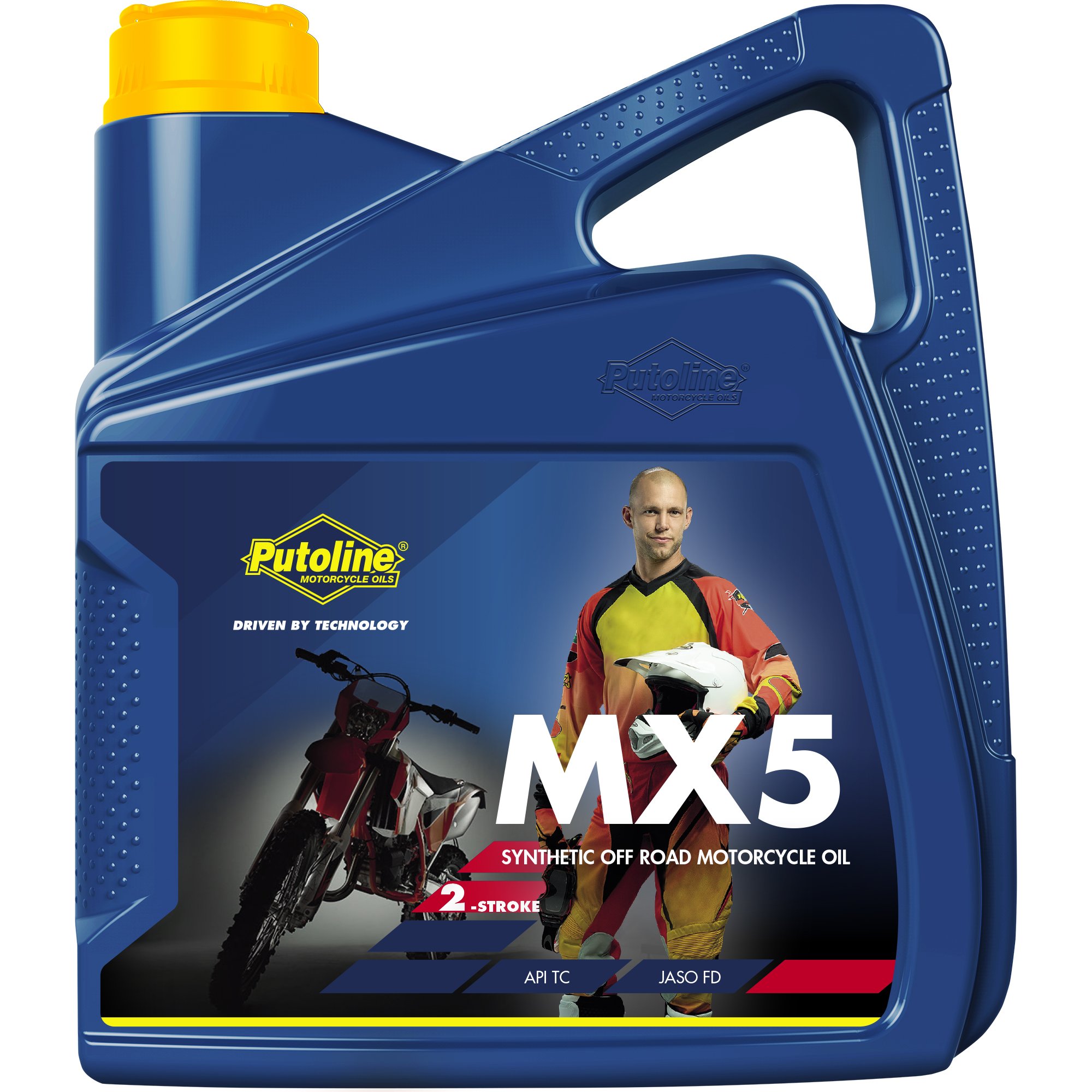 Putoline 70274 Olio Motore MX 5 4L