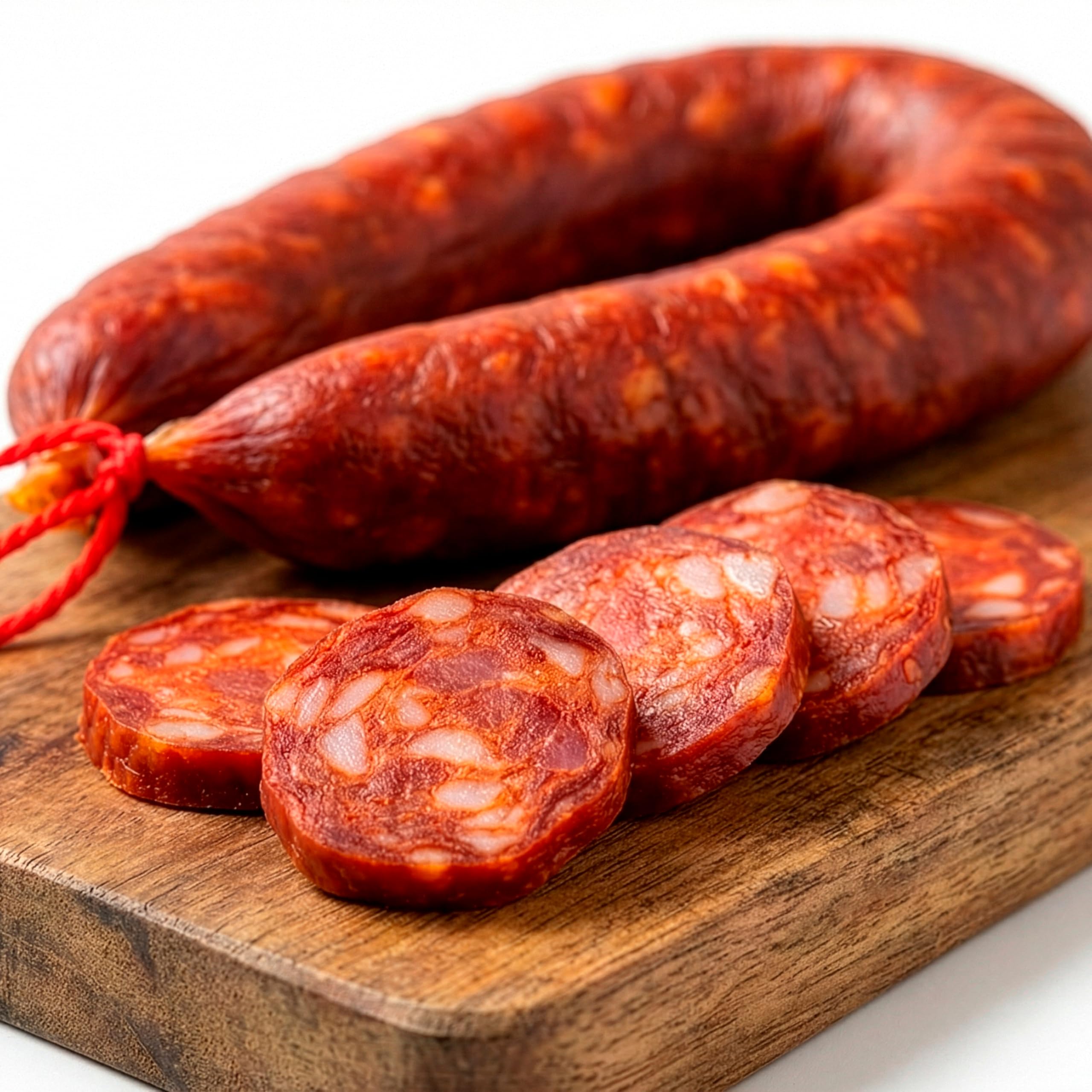 Chorizo Sarta Picante de Zamora 500g Embutido Artesano con Pimentón de La Vera Picante Sin Gluten