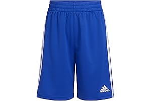 adidas Boys' Active Sports Athletic Shorts: Blue for the Win