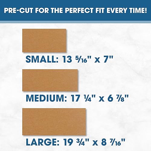 Miniatura 5 de Lumos Products, Papel pergamino para liofilizar, ajuste personalizado para bandejas grandes de cosecha y se mantienen frescas, pulpa de madera 100%