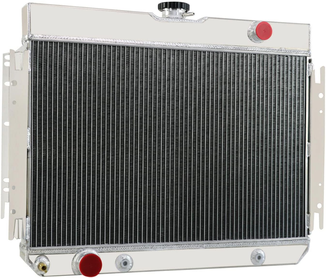 ReadyCool 4 Row Aluminum Radiator for 1963-1968 Chevy El Camino/Impala/Bel Air/Chevelle/Biscayne