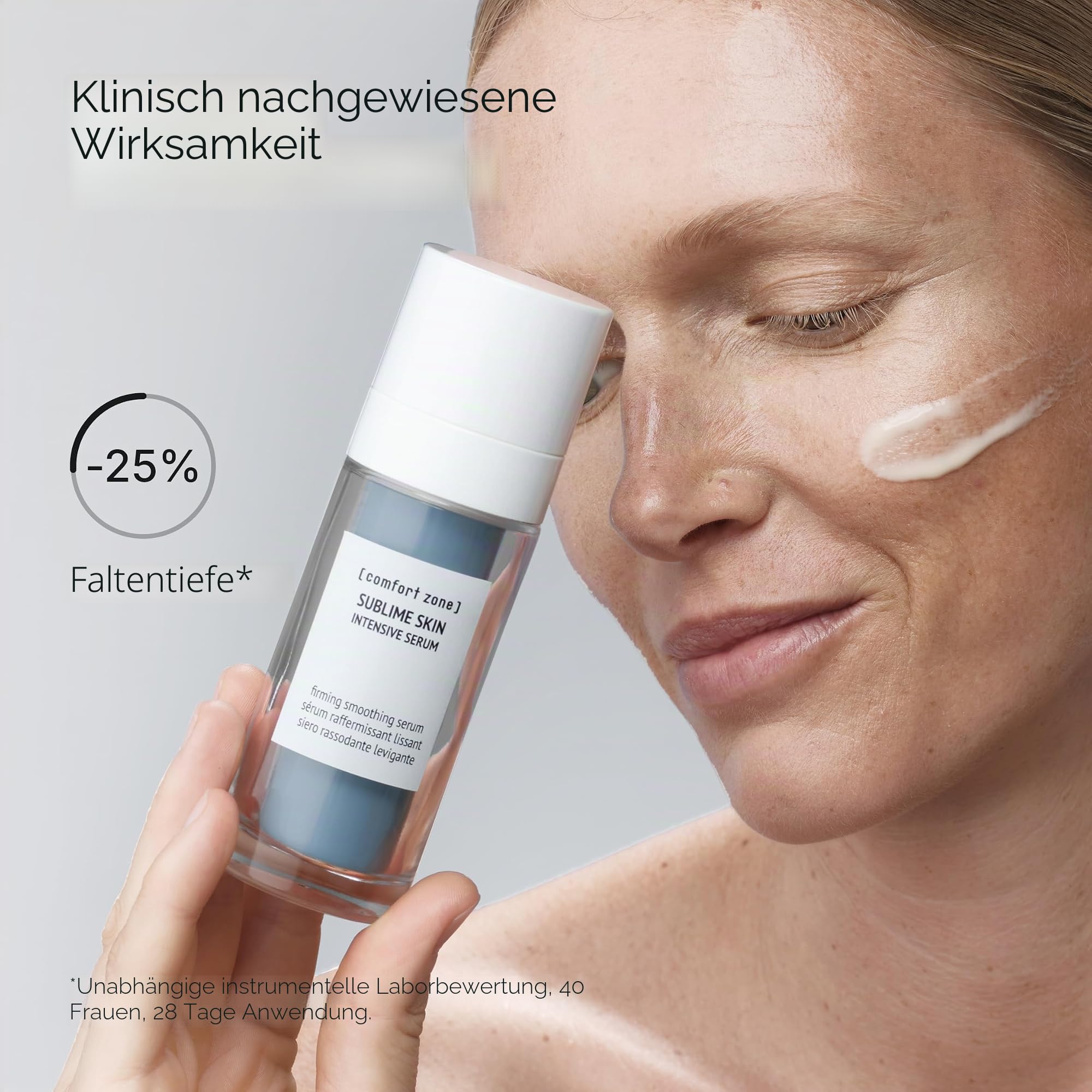Comfort Zone - Sublime Skin Intensives Gesichtsserum Nachfüller (30 ml), Anti-Aging Hautpflege für Falten, glättende & straffende Formel, vegan