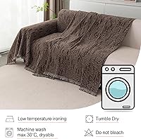 Vista 150 de MYSKY HOME Funda de Sofá Fundas de Sofá Fundas de Sofá para Sofá de 3 Cojines Apto para Mascotas, Funda de Sofá en Forma de L Fundas de Sofá Verde