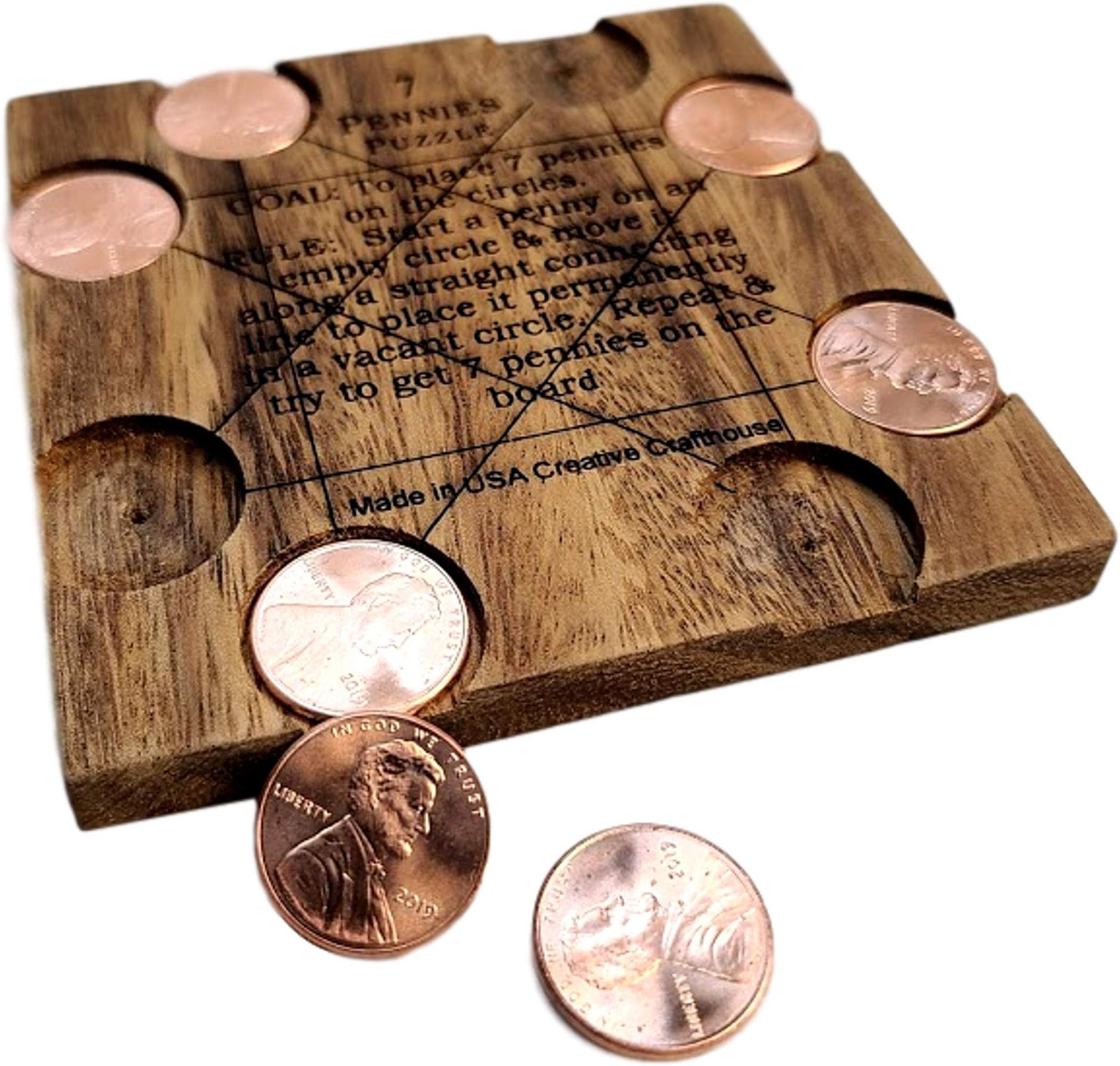 Creative Crafthouse 7 Pennies Puzzle