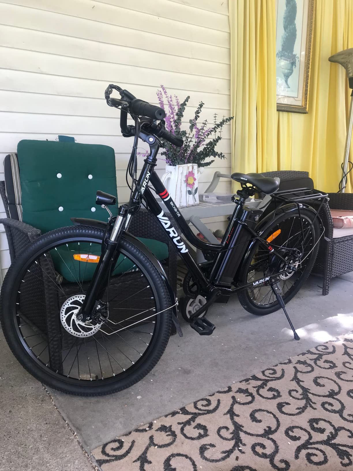 53/mo Finance VARUN Electric Bike for Adult 26 Inch Woman & Men with