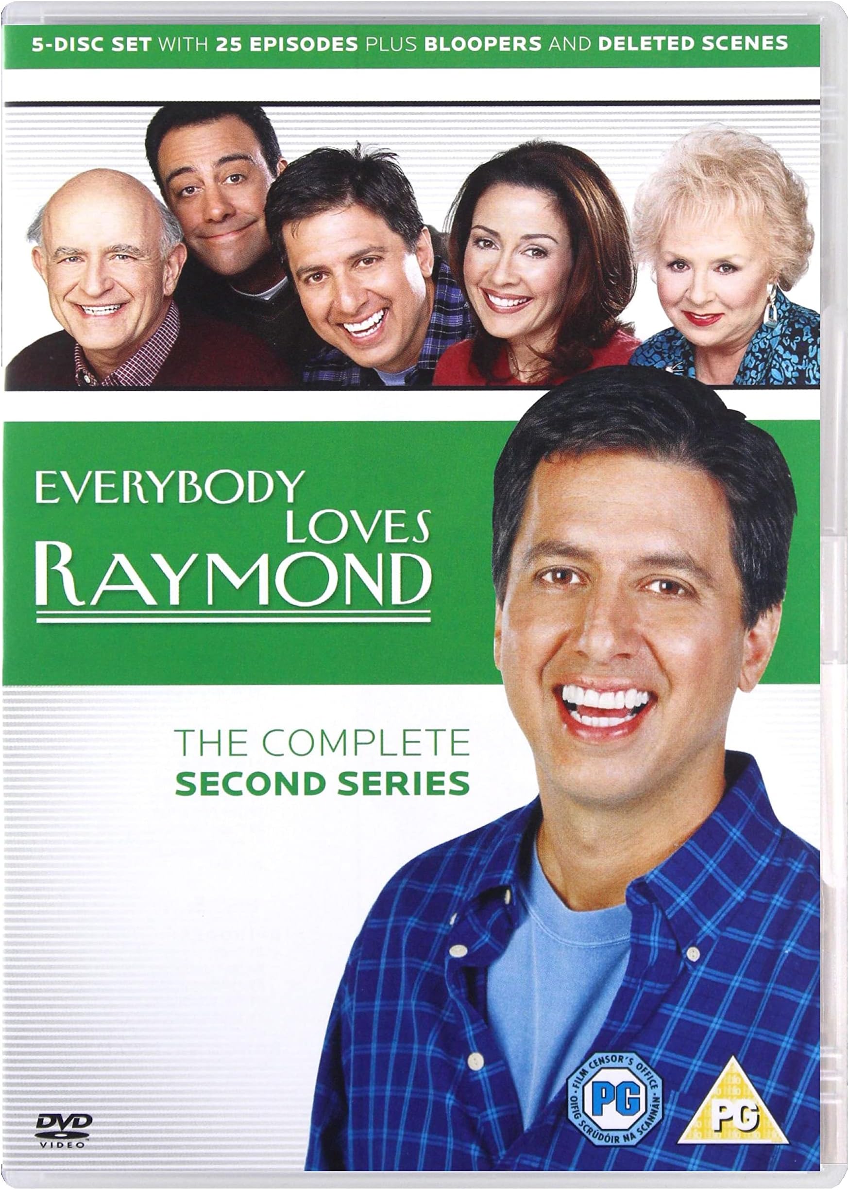 Everybody Loves Raymond: Season 2 [DVD] [2005]