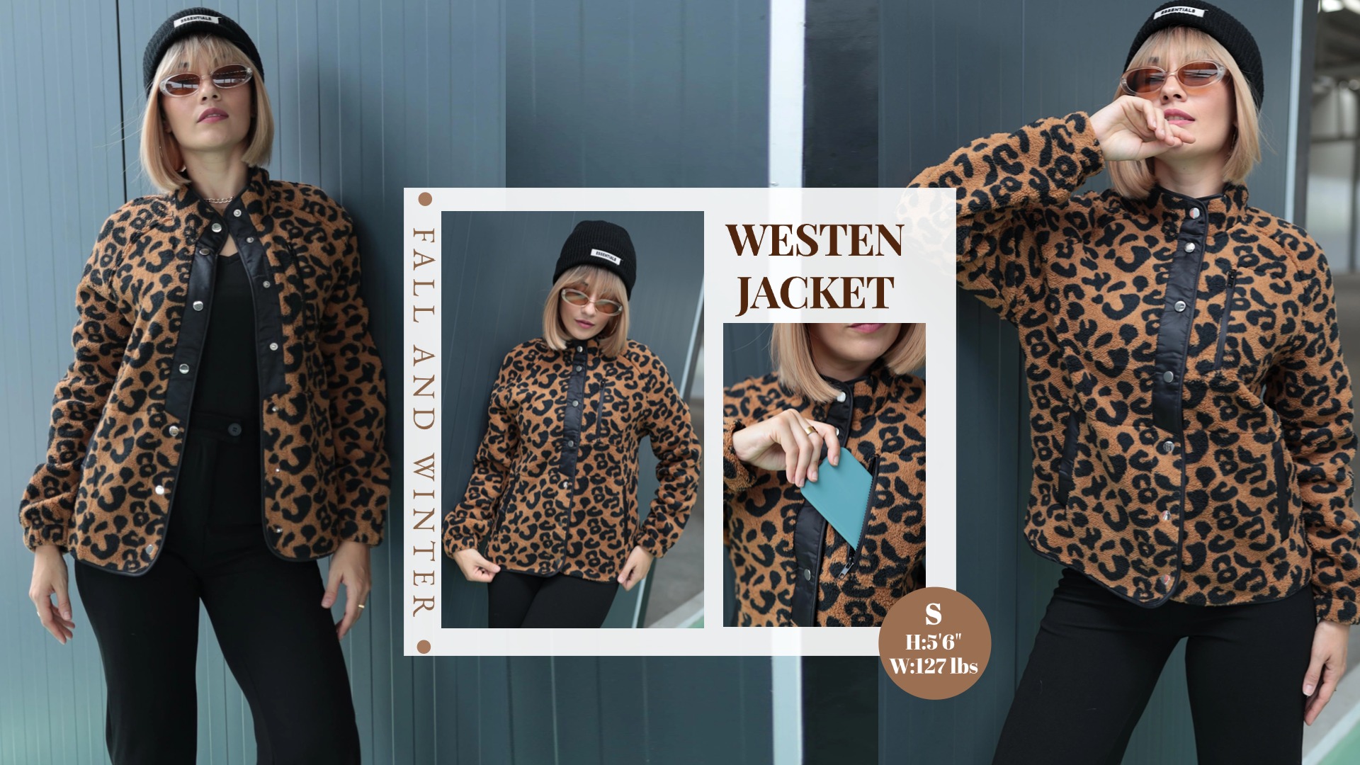 Amazon.com: Zeagoo Fleece Jackets for Women Plaid Snap Button Down