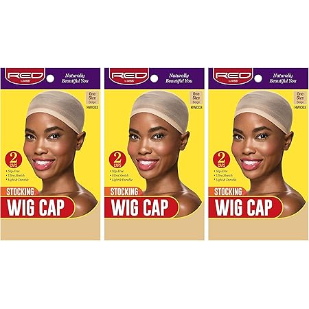 Red by kiss wig cap Clearance