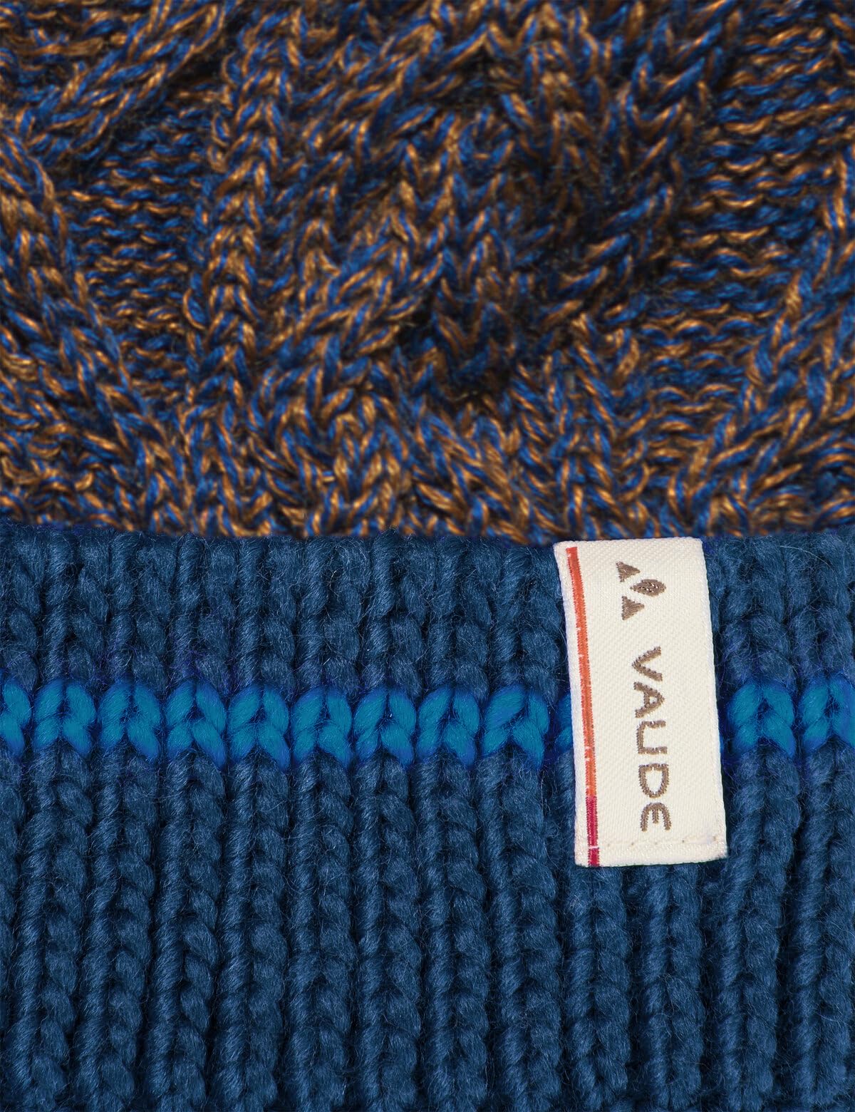 VAUDE Kids Cornua Beanie III, Berretto a Maglia per Bambini per Tutti i Giorni e Il Tempo Libero, Caldo ed Elastico, Made in Germany