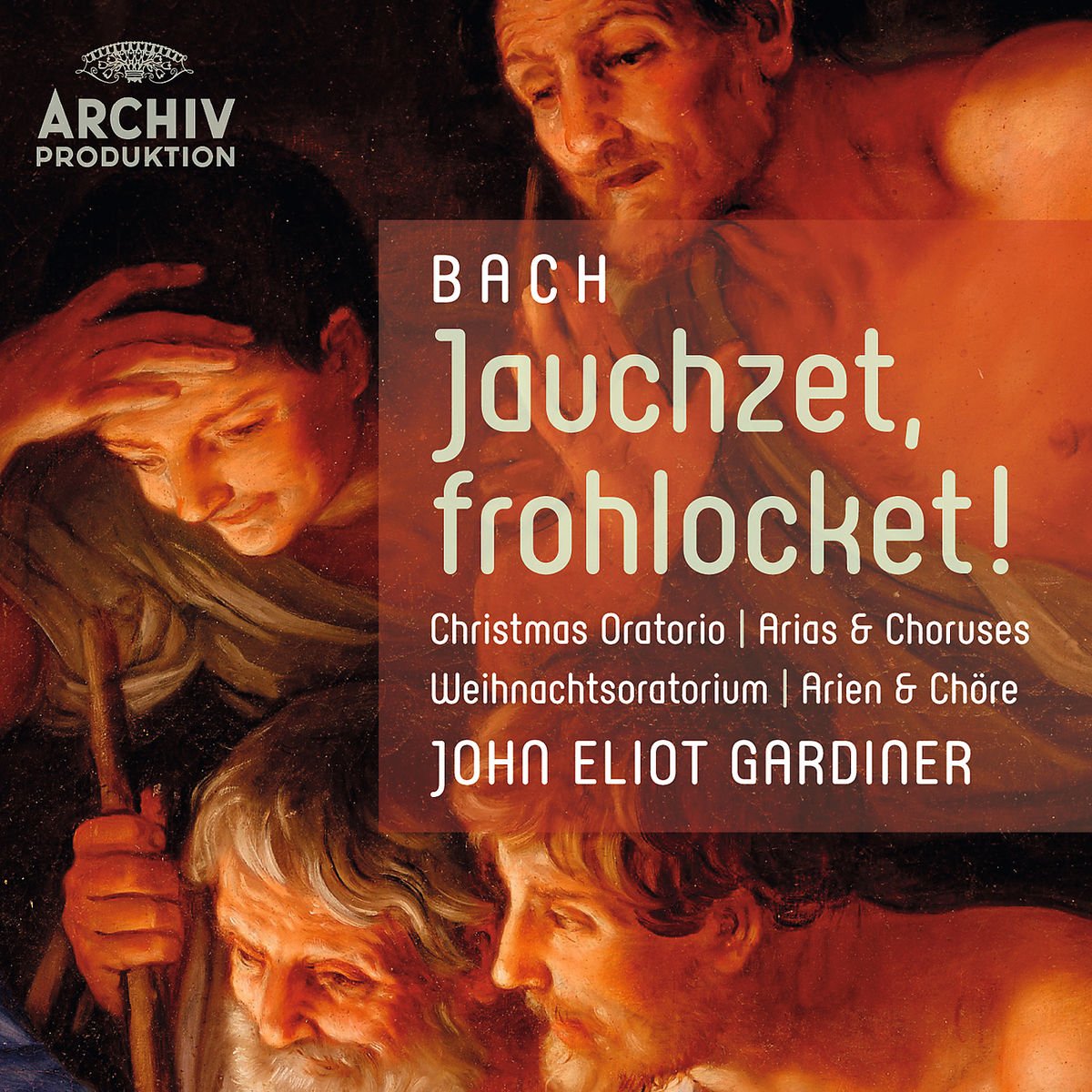 Bach,J.S: Christmas Oratorio (Arias & Choruses) [Audio CD] ARGENTA / OTTER / ENGLISH BAROQUE SOLOISTS / GARDINER; BACH,JOHANN SEBASTIAN; GARDINER,JOHN ELLIOT and ENGLISH BAROQUE SOLOISTS