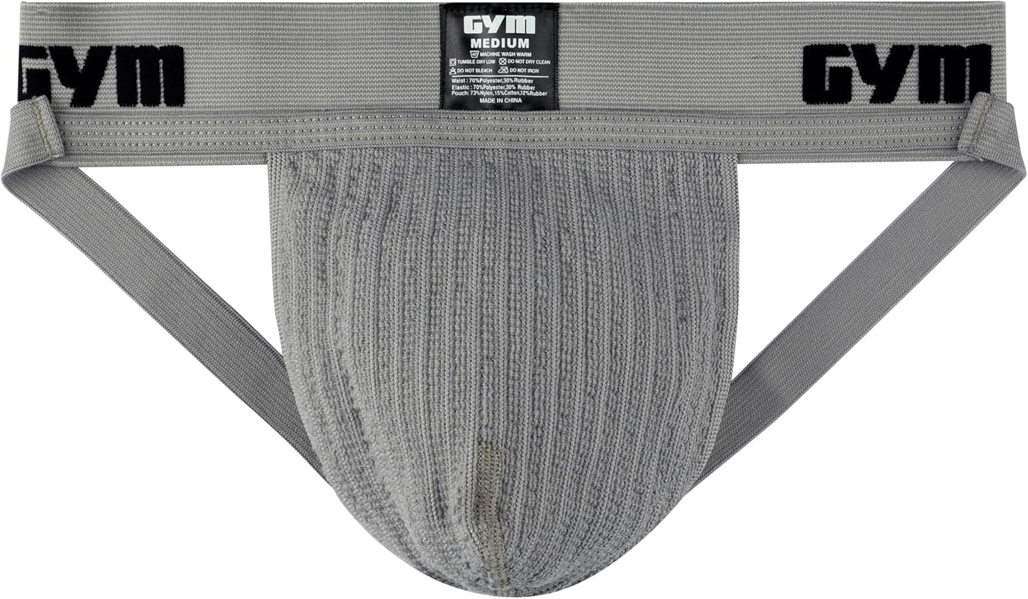 Gym Workout Jockstrap with 2" Waistband - Image 3