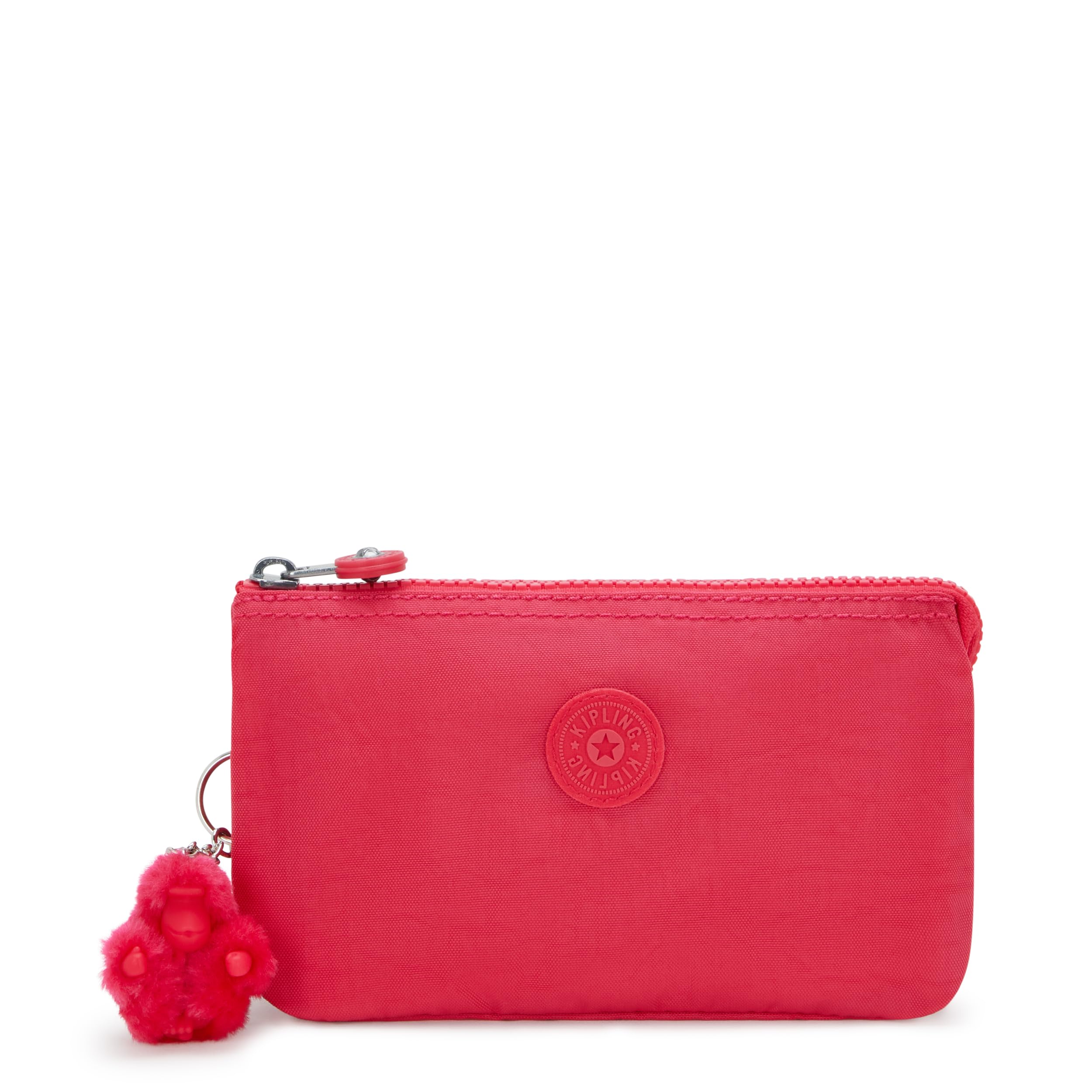 Kipling Creativity L Large Purse, Pouches, Cases, Resort Pink (Pink)