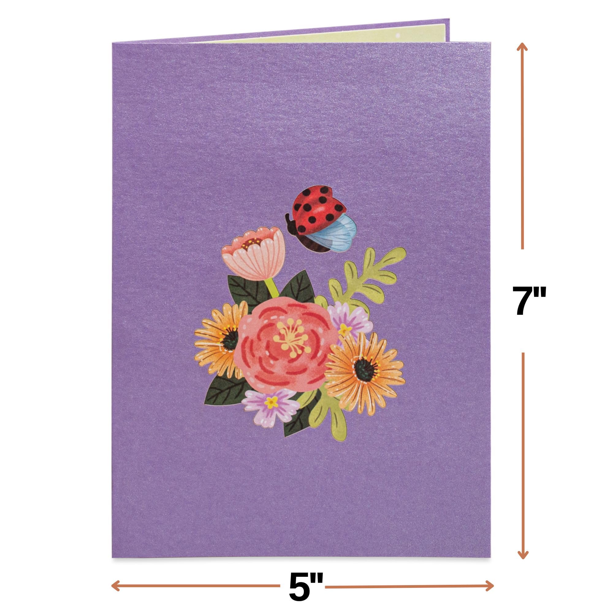 Paper Love 3D-Popup-Grußkarte „Herbstbaum“ – Handgefertigt, 12,7 X 17,8 Cm, Mit Umschlag – Für Herbst, Halloween, Thanksgiving Oder Einfach So