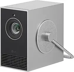 LG Projetor portátil inteligente CineBeam Q HU710PB 4K