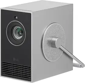 LG Projetor portátil inteligente CineBeam Q HU710PB 4K