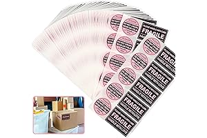 300PCS Fragile Warning Labels Combo Set