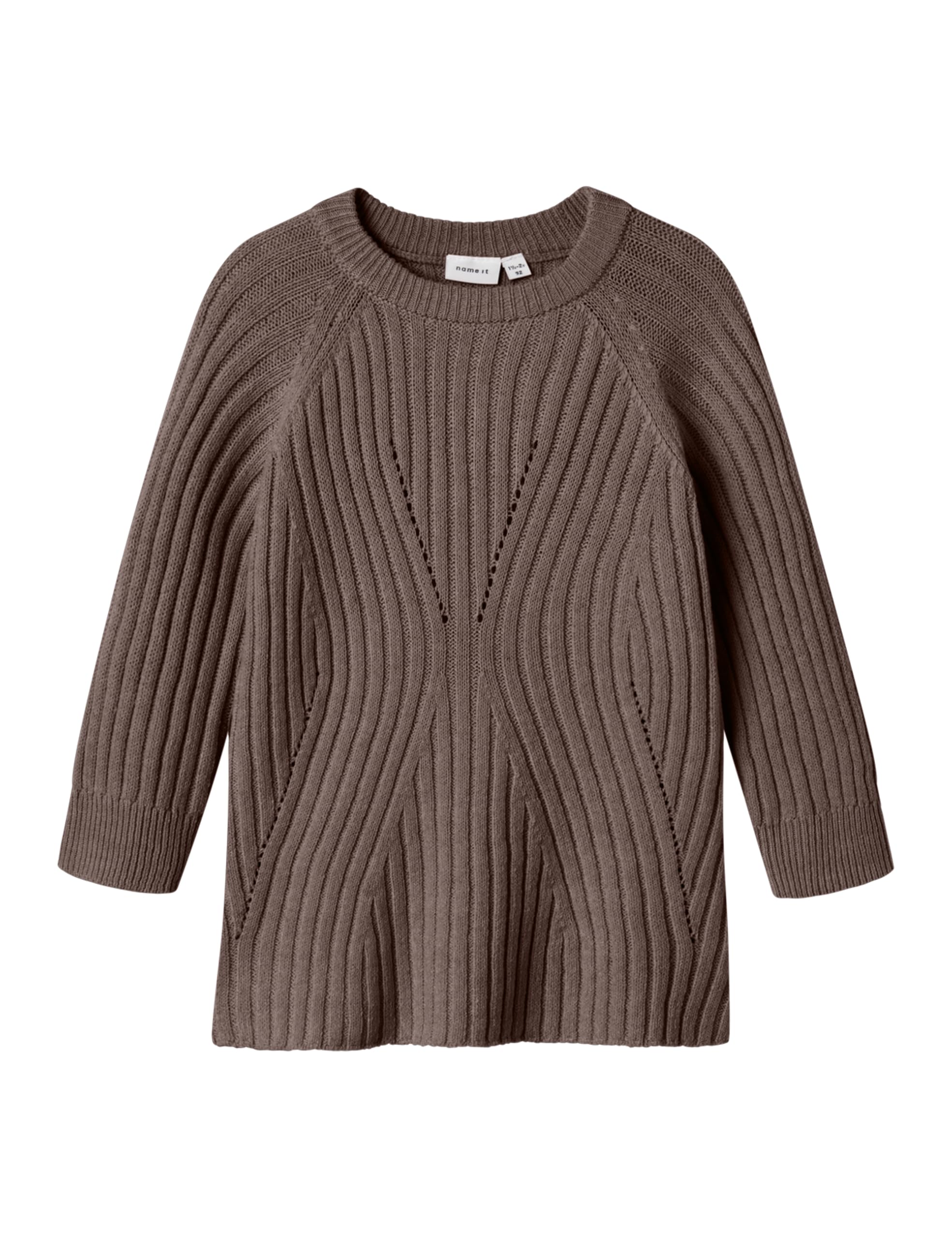 NAME IT Mädchen Nmfrikine Ls Knit Dress Pb Nmfrikine Ls Knit Dress Pb (1er Pack)