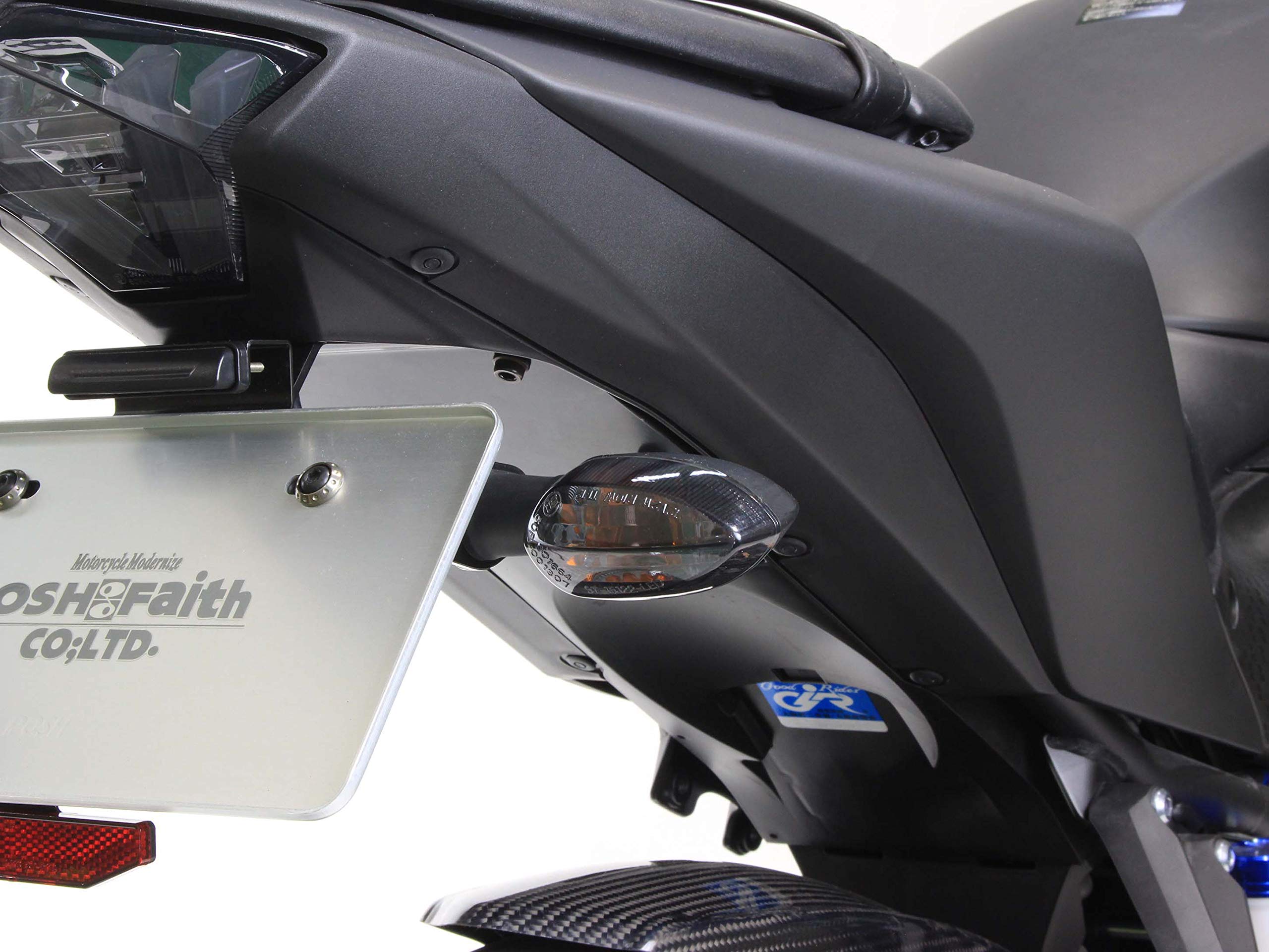 Amazon | ポッシュフェイス(POSH FAITH) バイク用品 ウインカーレンズ 