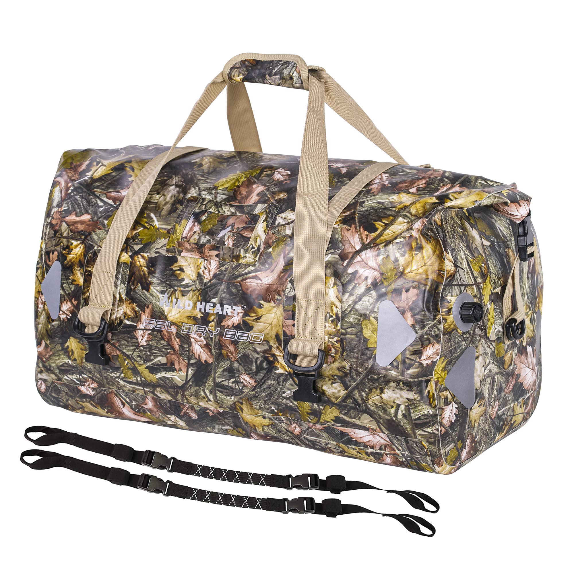 Amazon.co.jp: WILD HEART 防水バッグ ダッフルバッグ 40L 66L 100L