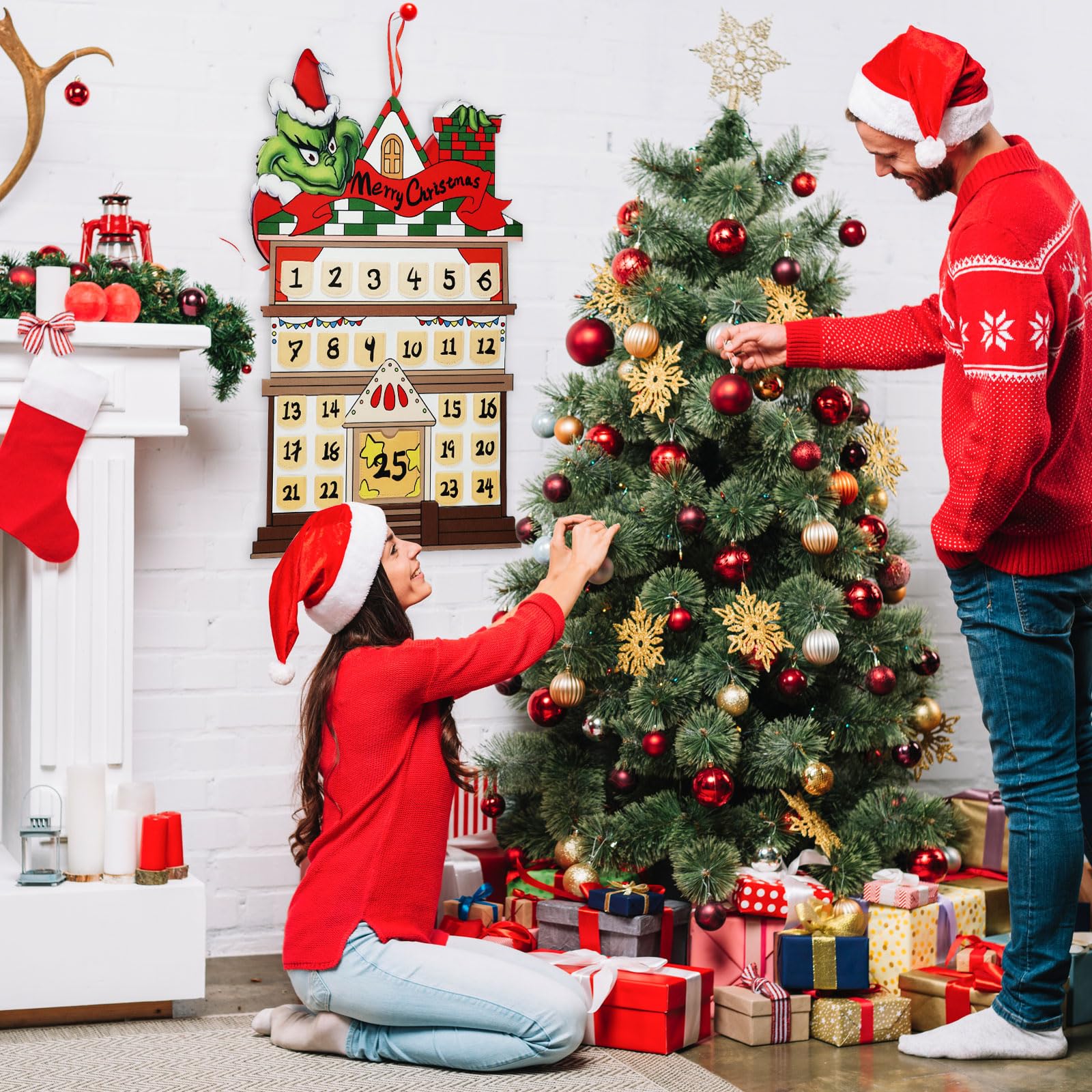 Amazon.co.jp: クリスマス アドベントカレンダー AUDASO 24日間