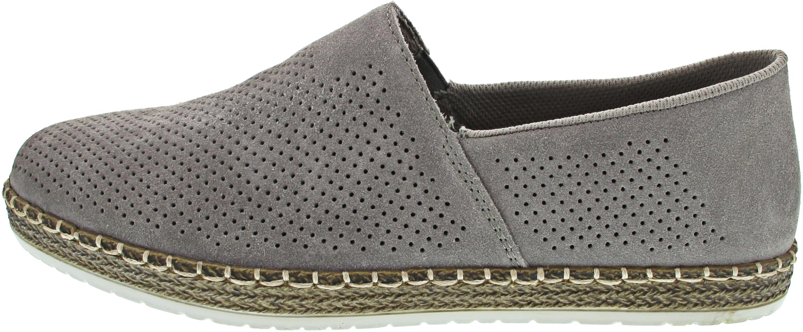 Rieker Slipper Grey, gray, 9 UK