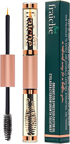 USDA Organic Castor Oil Lash Serum