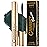 Vivienne Sab Cabaret Premiere Green Mascara, Volume and Length, Defining, Curling, No Flaking, No Clumping, Smudge Proof, Washable, Cruelty-Free, Made in Europe, (06 Green), 0.3 Fl Oz, 1 Pack