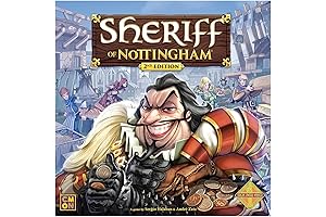 Sheriff of Nottingham 2nd Edition Board Game: A Medieval Bluffing Game for Strategy Lovers