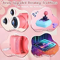 Vista 3 de Cámara infantil azul