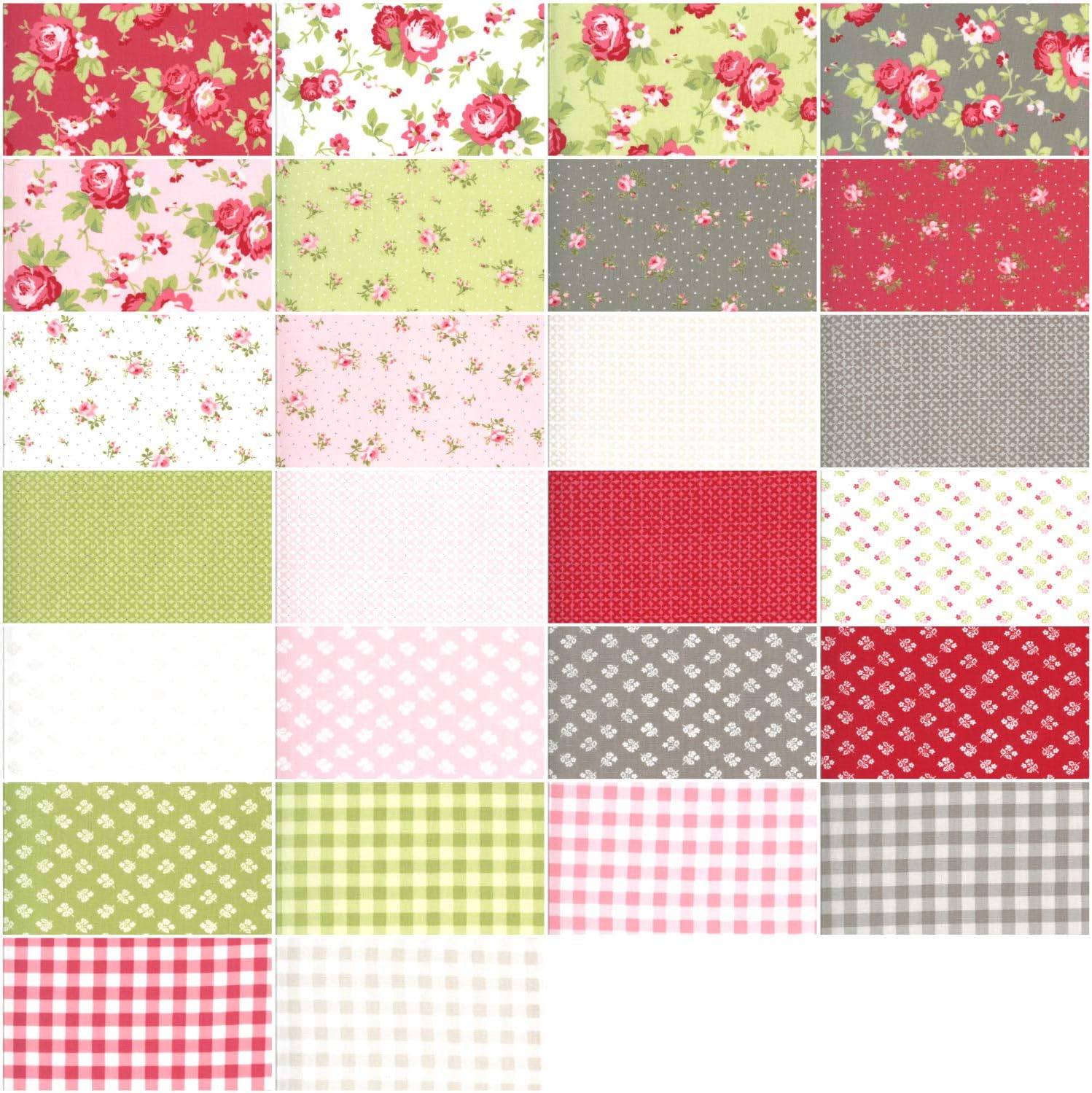 Sophie Layer Cake, 42-10 inch Precut Fabric Quilt Squares by Brenda Riddle Designs