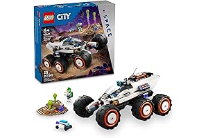 LEGO City: Mars Space Rover Explorer and Alien Toy