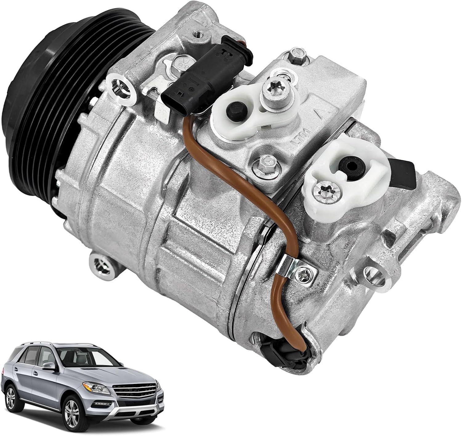 AFH327 AC Compressor Fits For Mercedes Benz GL450 GL550 3.0L 4.7L 2013 2014 2015 2016 0008309200