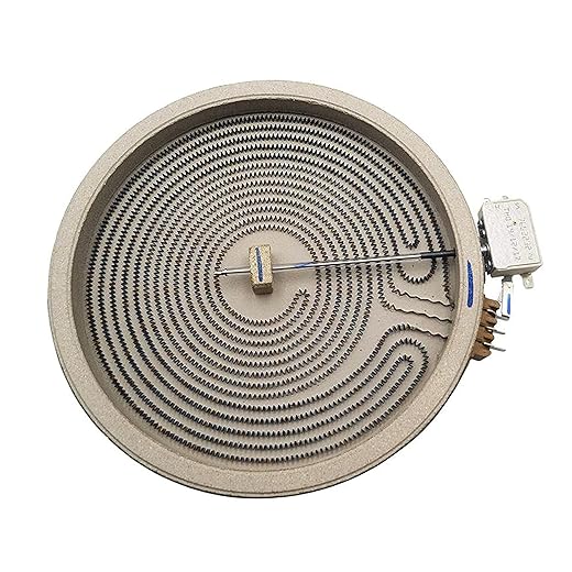 GE WB30T10130 Genuine OEM Dual Haliant/Radiant Surface Element for GE Range,White