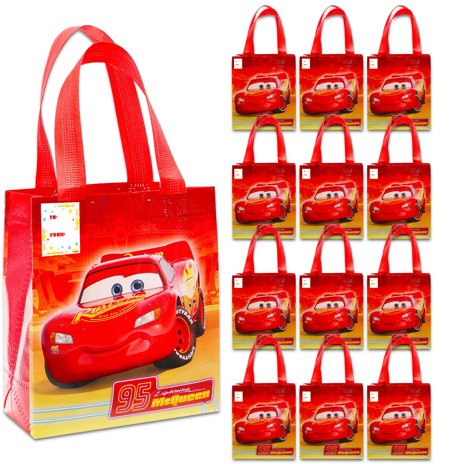 Amazon | ディズニー カーズ パーティー記念品バッグ 子供用 誕生日 12