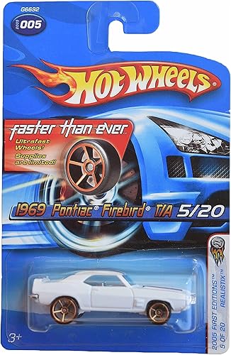 Hot Wheels 1969 Pontiac Firebird TA