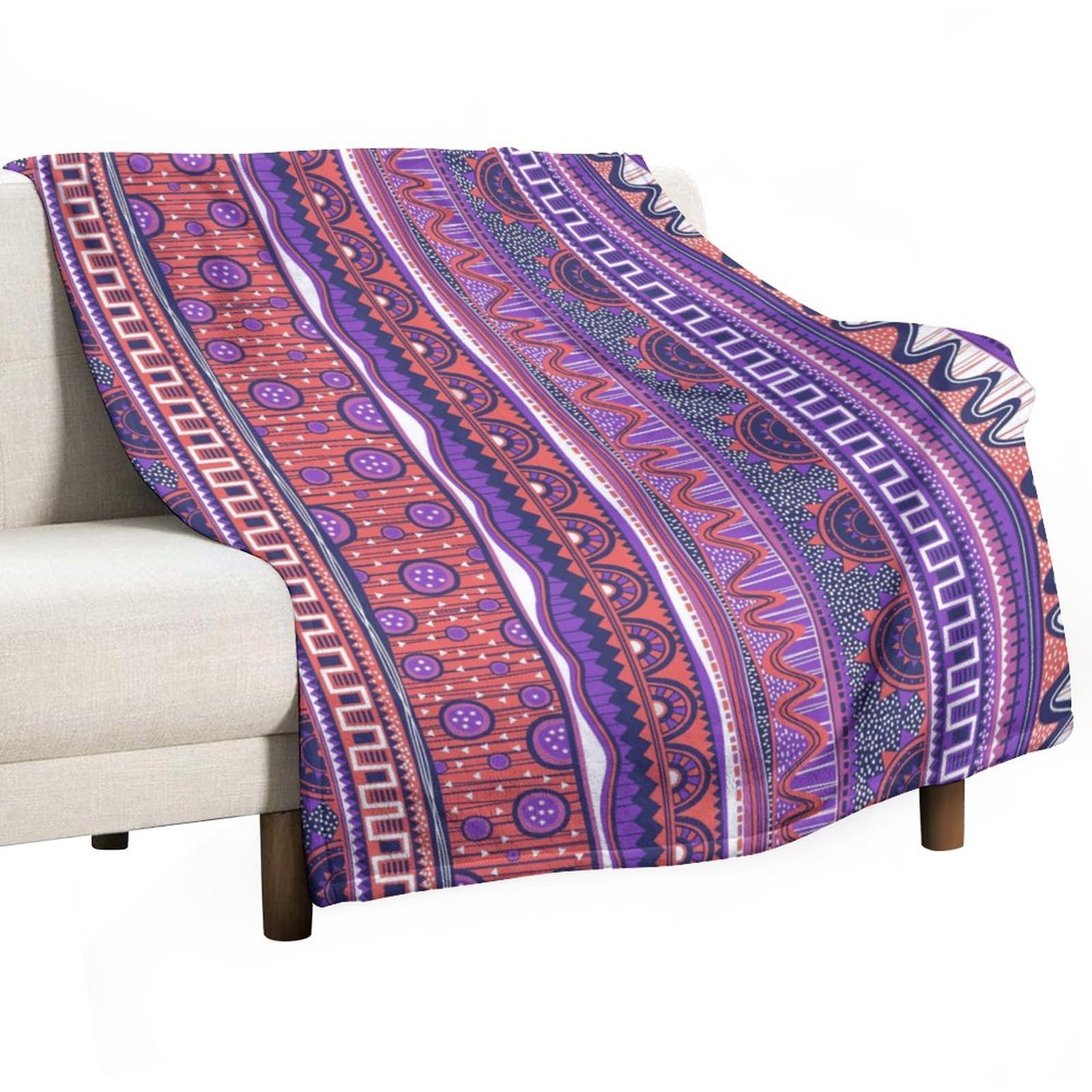 Couverture en flanelle douce pour canapé et lit confortable