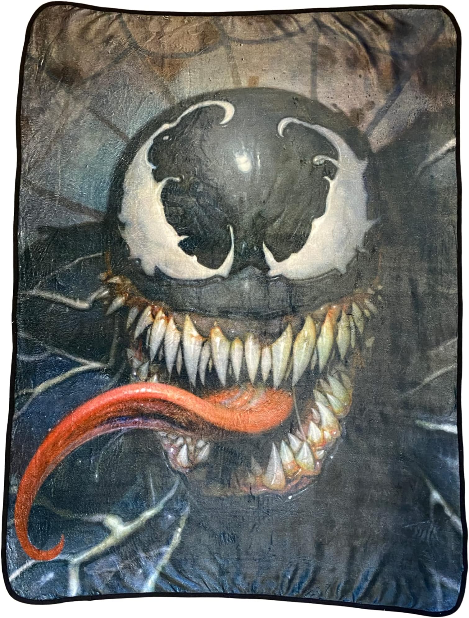 Marvel Hero Fleece Throw 45" x 60" (Venom)