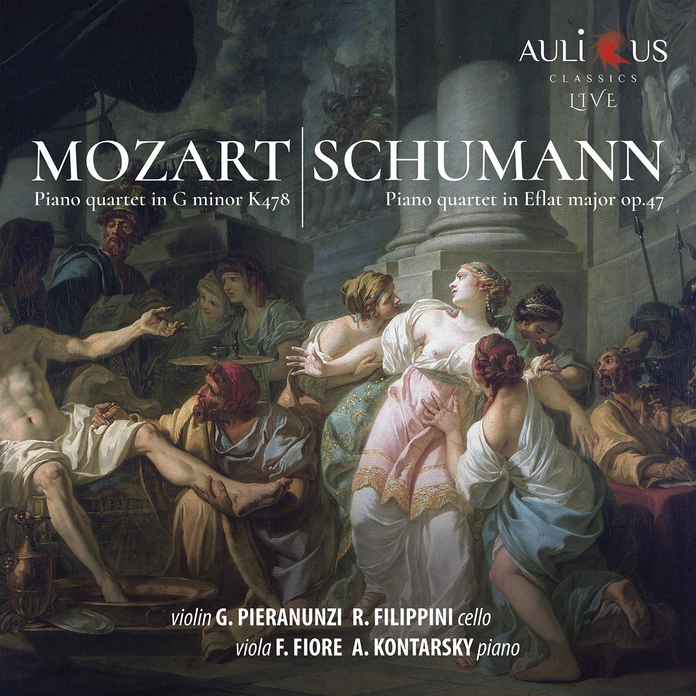 Piano Quartet in G Minor K478 / Schumann: Piano Quartet in E Flat Major