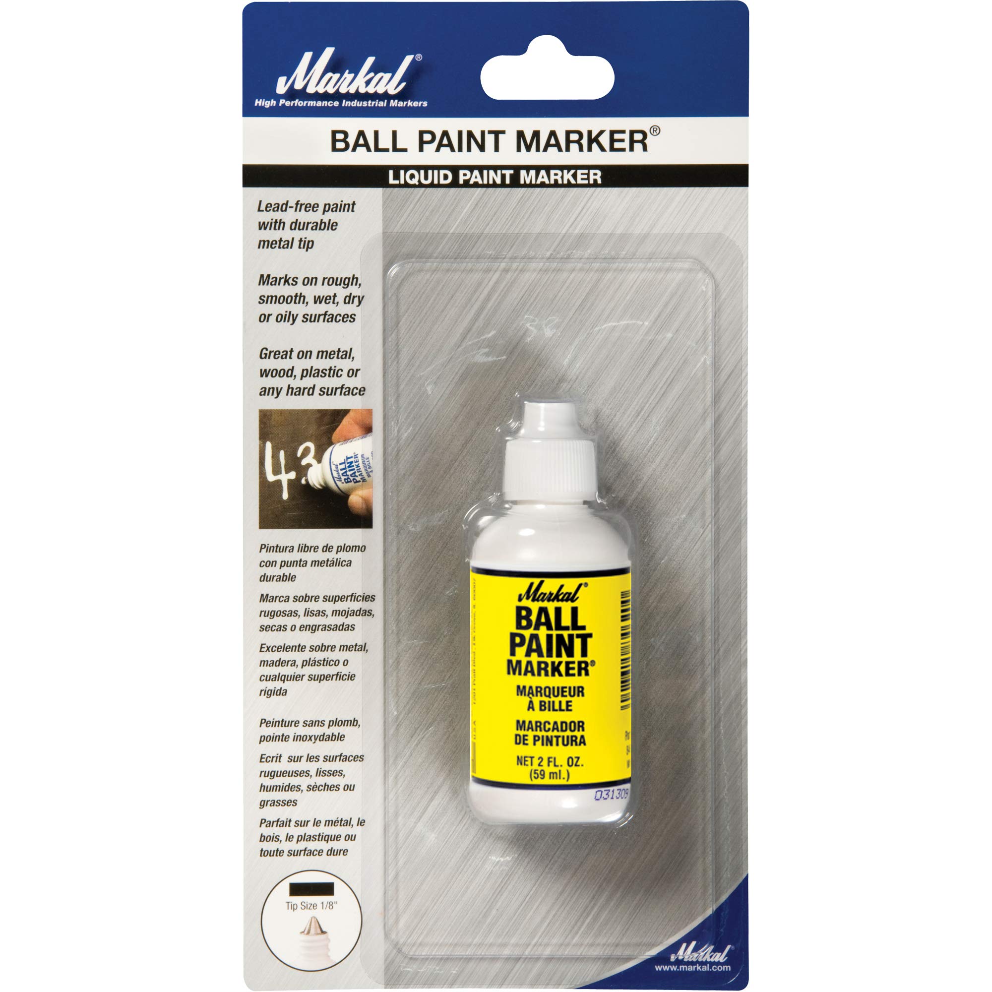Markal Ball Paint Marker Markal Ball Paint Marker Steelball Farben
