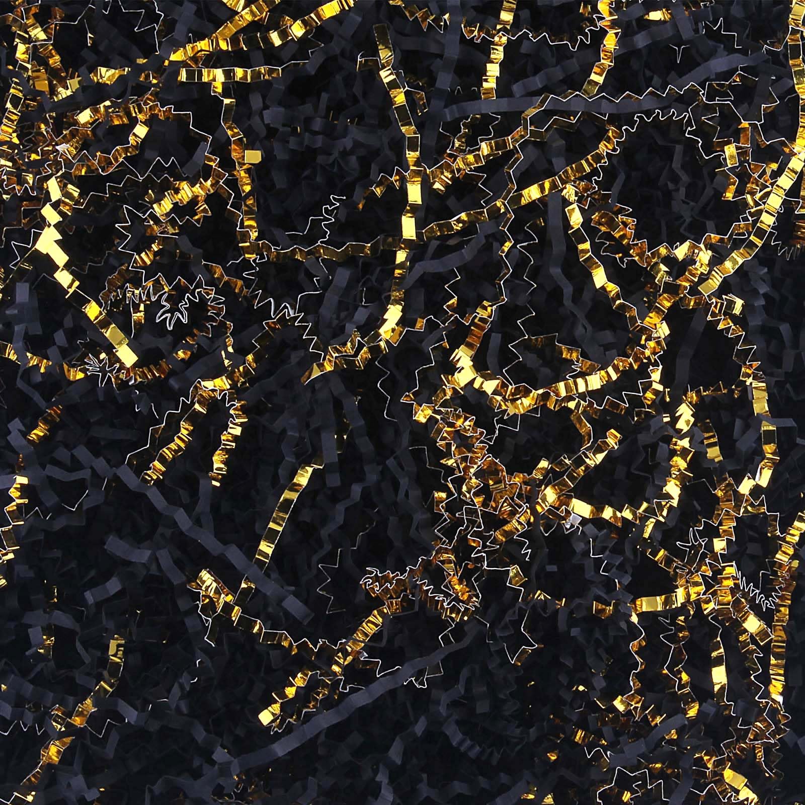 TANMWZK Crinkle Cut Paper Shred Filler 1 LB for Gift Wrapping, Baskets, Christmas, Halloween, Wedding Decorations, Easter Grass, Crafting Activities (