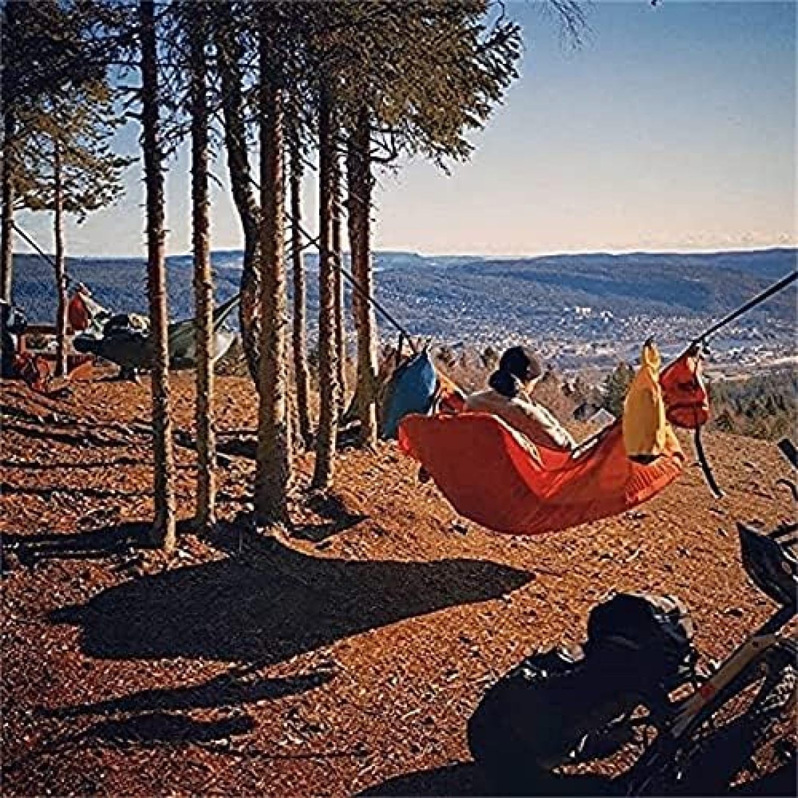 Outdoor-Camping-Hängematte Mit Insektennetz, Flaches Schlaf-Hängematten-Zelt-Aufhängungsset, Outdoor-Camp, Hochfeste Jagd-Schlafschaukel, 210 X 70 cm,Grün,Bonny369