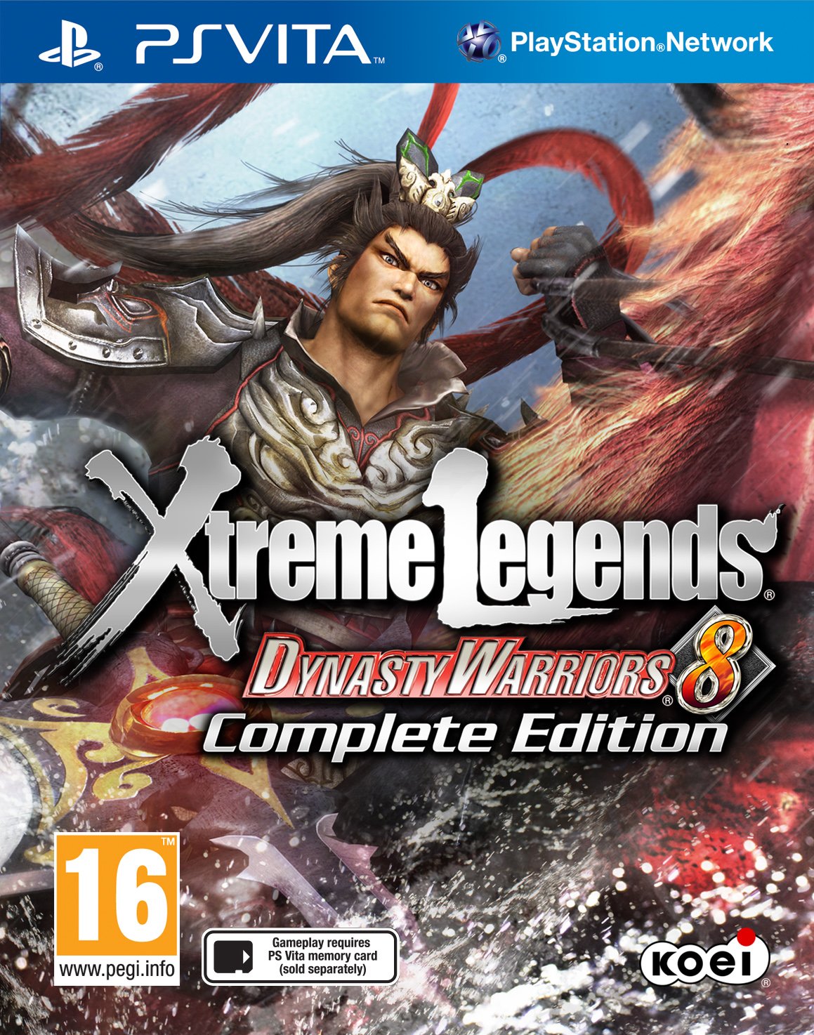 Dynasty Warriors 8 : Xtreme Legends Complete Edition DX sur Nintendo