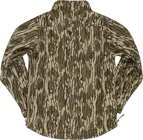 Miniatura 2 de Mossy Oak Chaqueta de caza de camuflaje con forro polar Sherpa para hombre