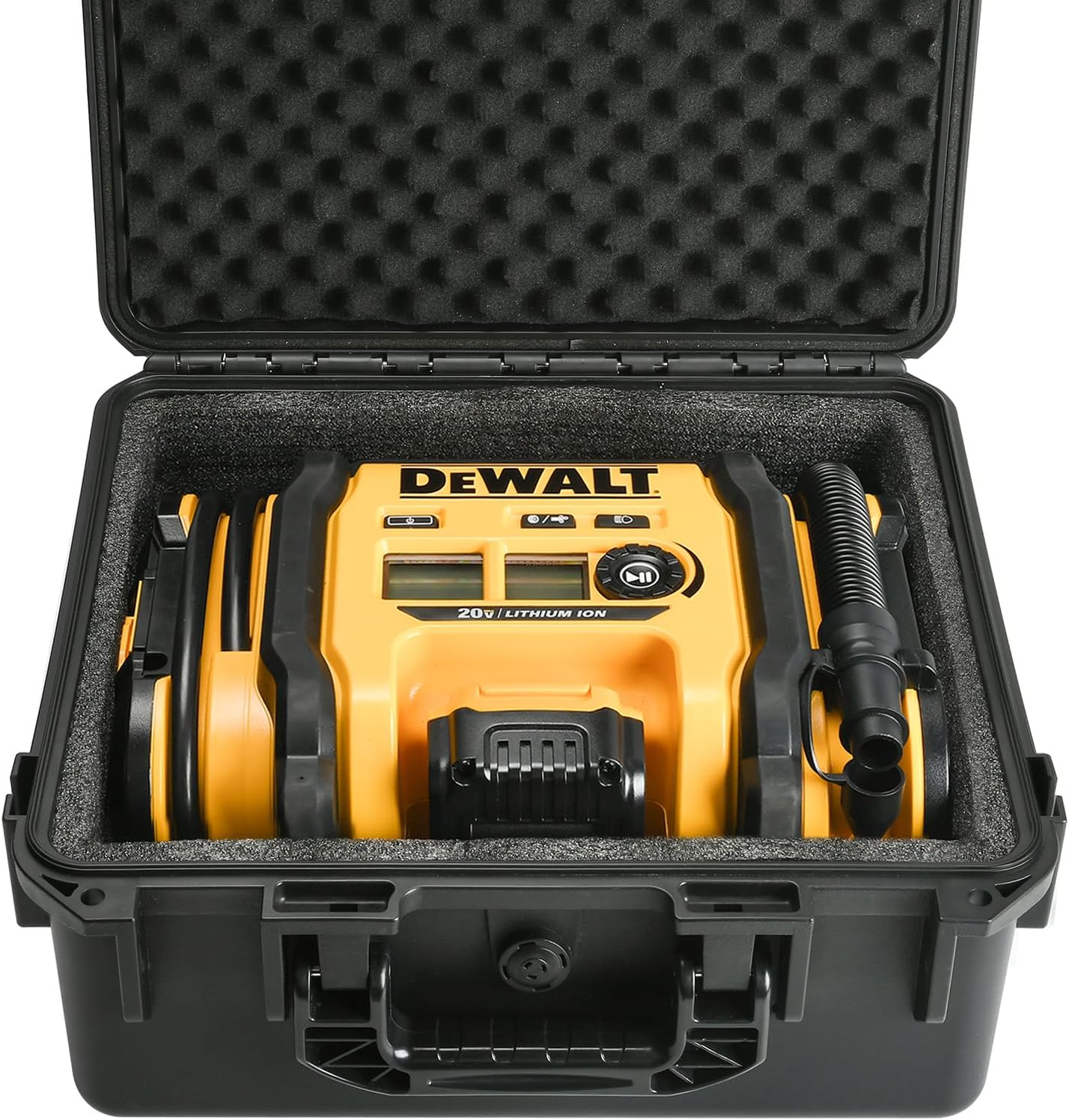 Air Compressor Hard Case Compatible with DEWALT 20V MAX