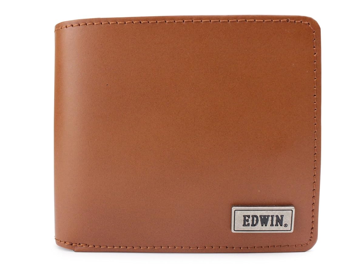 【新品!】EDWIN エドウィン☆折り財布 ブラウン&ライトブラウン 2点セット Amazon.co.jp: (エドウィン) EDWIN BOOK型二つ折り財布/中ベラ