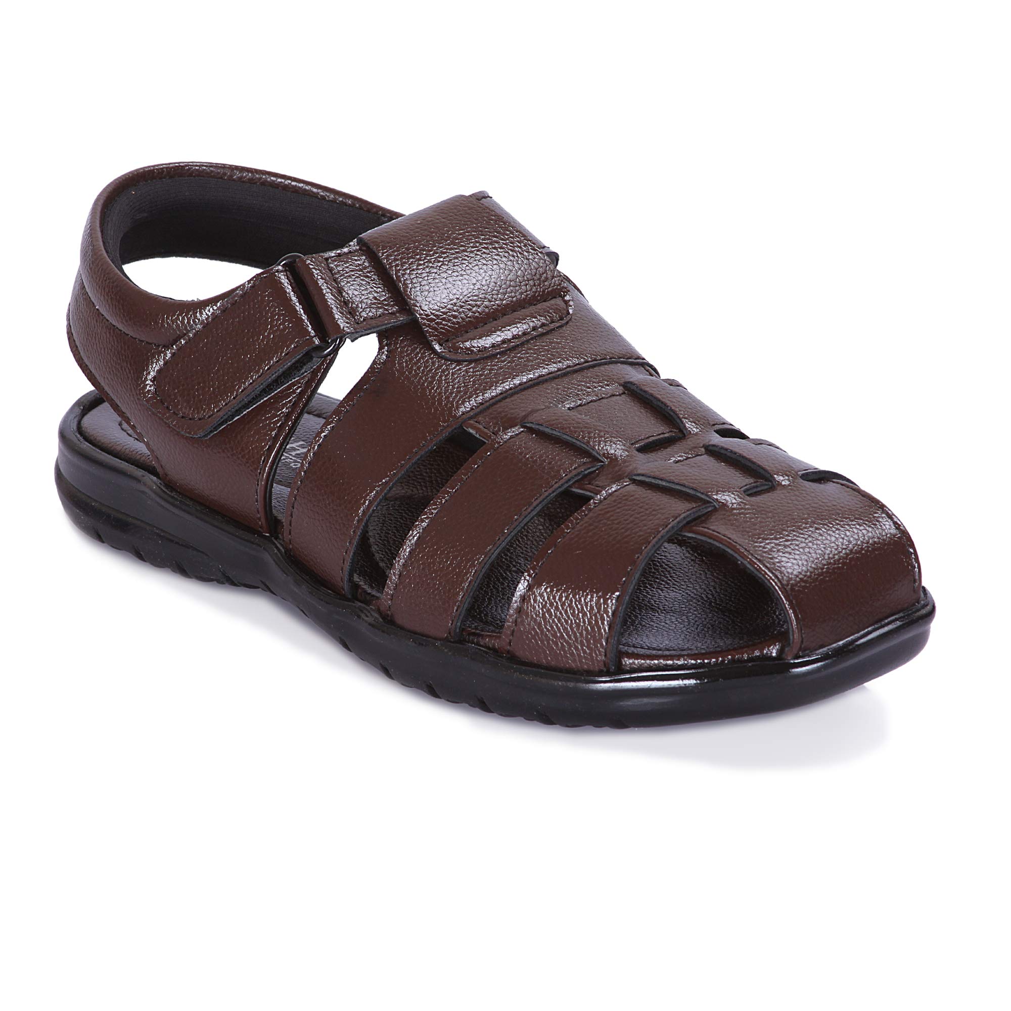 MOSHTO MENS HOOK AND LOOP SANDAL 1696 (BROWN, numeric_12) (B0B6Z45271) Amazon Price History, Amazon Price Tracker