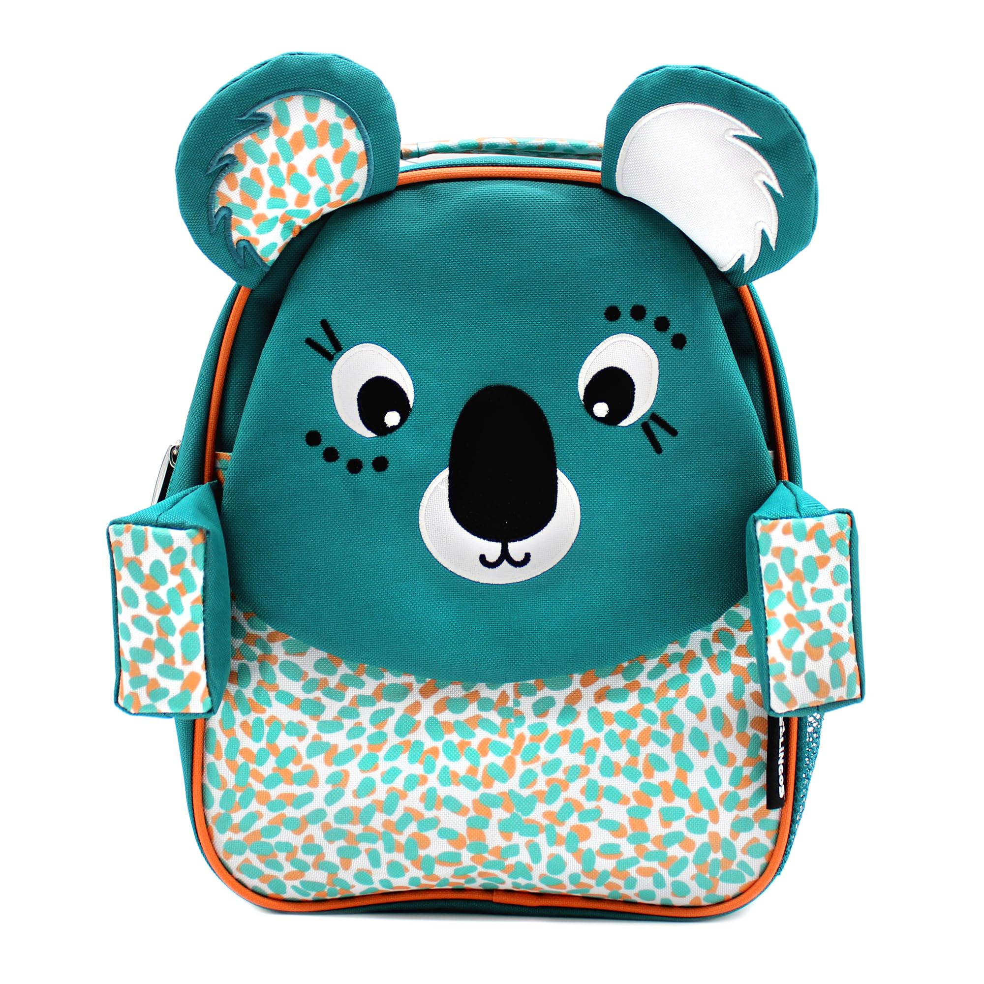 LES DEGLINGOS - Sac à dos enfant original 32CM - Idéal pour l'école ou les balades - Dès 18 mois