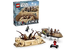Star Wars: Return of the Jedi Desert Skiff & Sarlacc Pit: Embark...